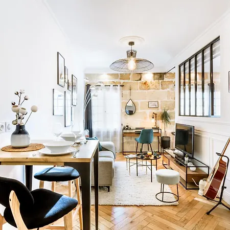 Daire Magnifique Pour 2 En Centre-ville *