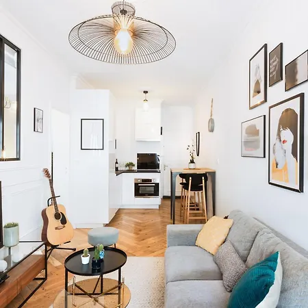 Magnifique Pour 2 En Centre-ville Apartamento